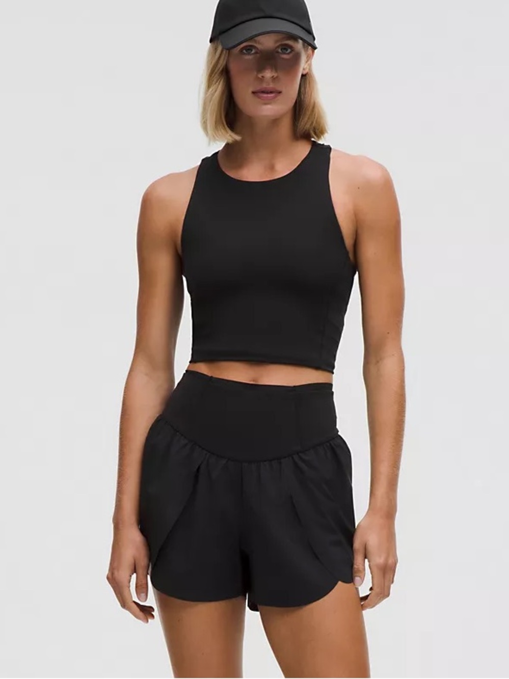 lululemon athletica Black High-Rise Athletic Shorts